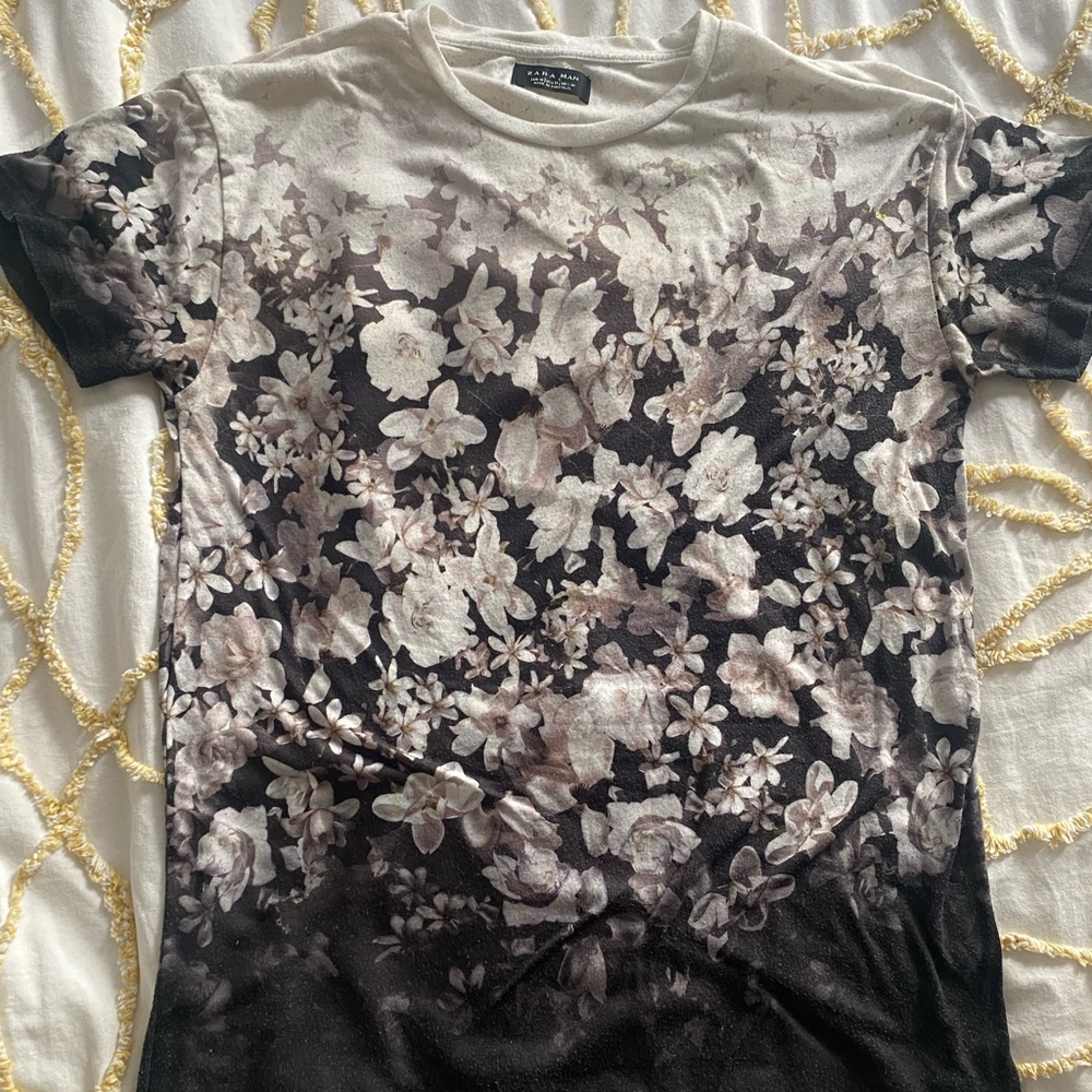 Floral Zara Tee